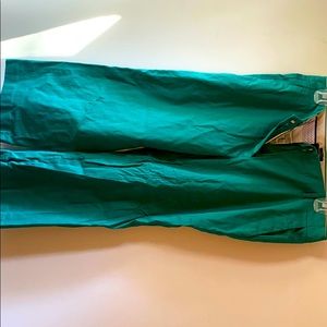 Talbots green dress pant